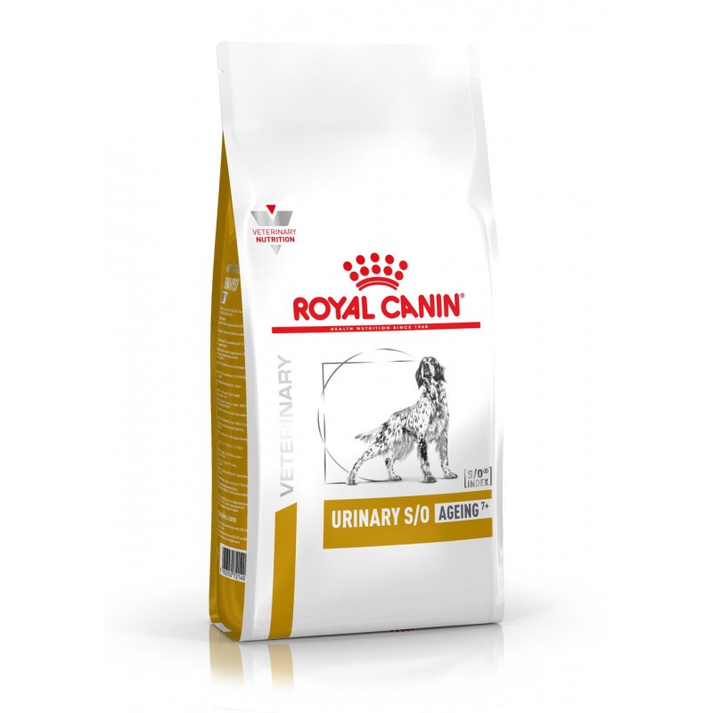 Royal Canin Pienso Perro Urinary S/O  + 7 Ageing   1