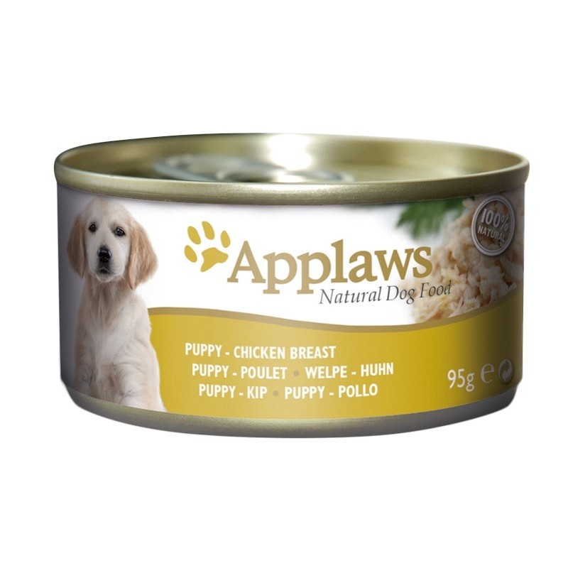 Pienso Perro Puppy Lata Pollo 95 gr. Applaws