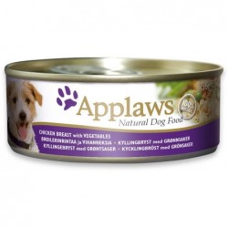 Pienso Perro Lata Pechuga Pollo con Vegetales 156 gr. Applaws