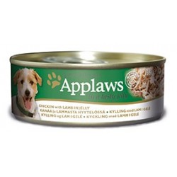 Pienso Perro Lata Pollo y Cordero en Gelatina 156 gr. Applaws