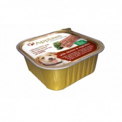 Pienso Perro Paté Pollo y Vegetales 150 gr. Applaws