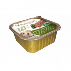 Pienso Perro Paté Cordero y Vegetales 150 gr. Applaws