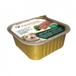 Pienso Perro Paté Ternera y Vegetales 150 gr. Applaws