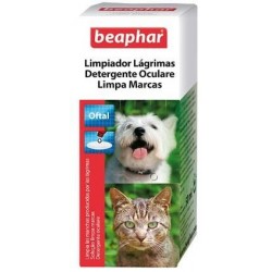 Limpiador Lágrimas Para Perro y Gato Oftal 50ml Beaphar