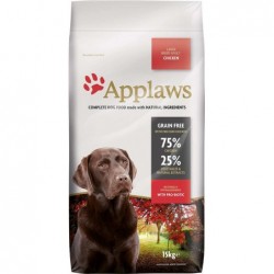 Pienso Seco Perro Adulto Pollo 15 Kg. Applaws (razas grandes)