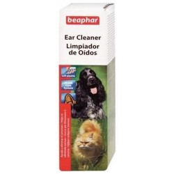 Limpiador de Oídos Para Perro y Gato 50ml Beaphar