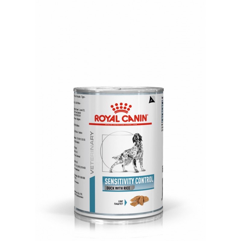 Royal Canin Pienso Húmedo Perro Pato Sensitivity Control 1x420gr