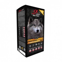 Pienso Semihúmedo Perro Ave de Corral Caja 9 Kg. Alpha Spirit