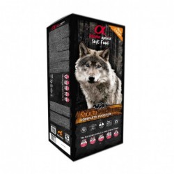 Pienso Semihúmedo Perro Multiprotein Caja 9 Kg. Alpha Spirit