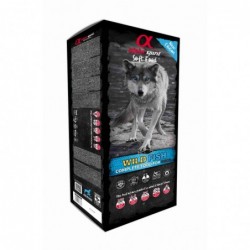 Pienso Semihúmedo Perro Wild Fish Caja 9 Kg. Alpha Spirit