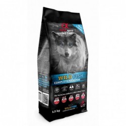 Pienso Semihúmedo Perro Wild Fish Saco 1.5 Kg. Alpha Spirit