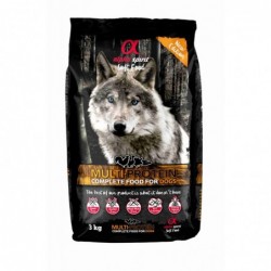 Pienso Semihúmedo Perro Multiprotein Saco 3 Kg. Alpha Spirit