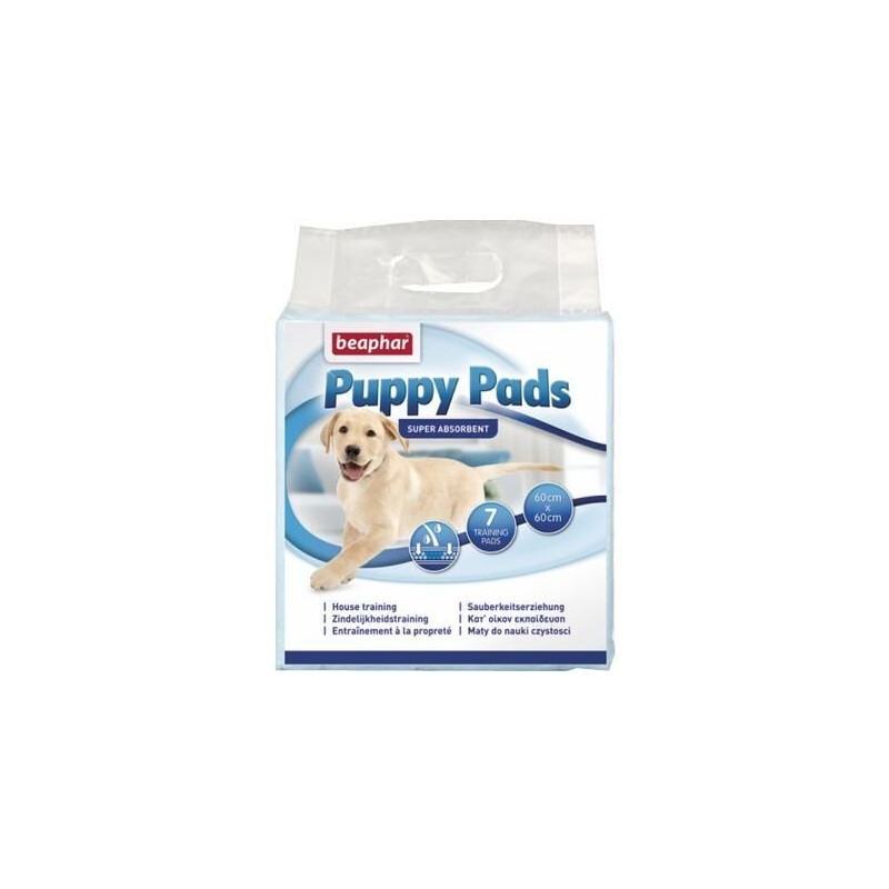 Empapadores Perro Puppy Pads 7uds Beaphar