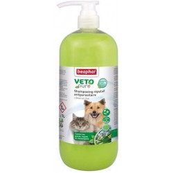 Champú Antiparasitario Repelente 1L Beaphar