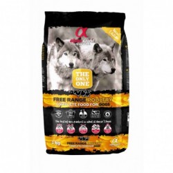 Pienso Grain Free Aves de Corral The Only One Saco 3 Kg. Alpha Spirit