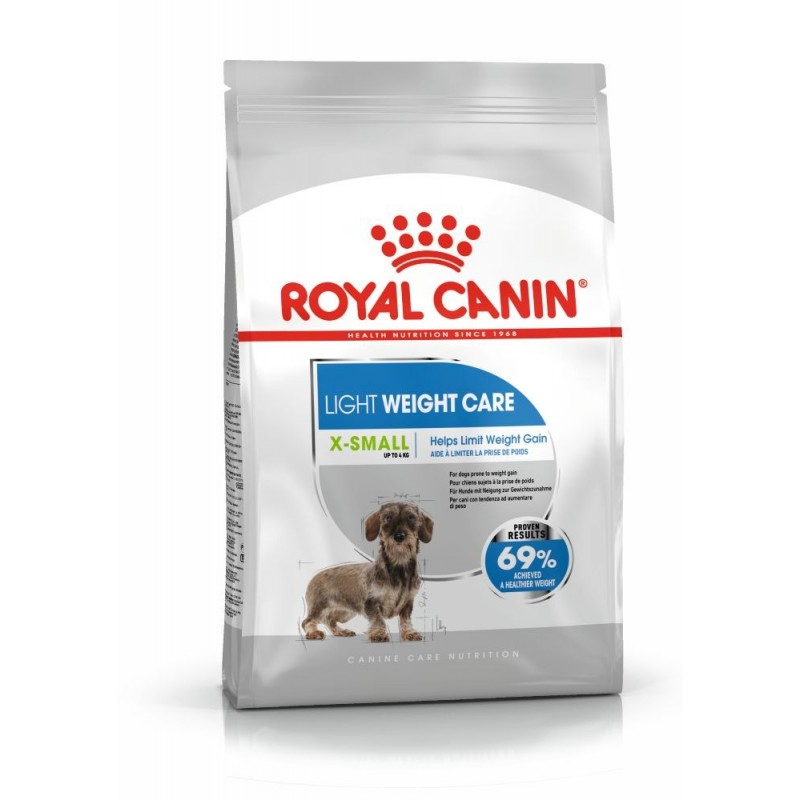 Royal Canin Pienso Perro X-Small Light Weight Care 1