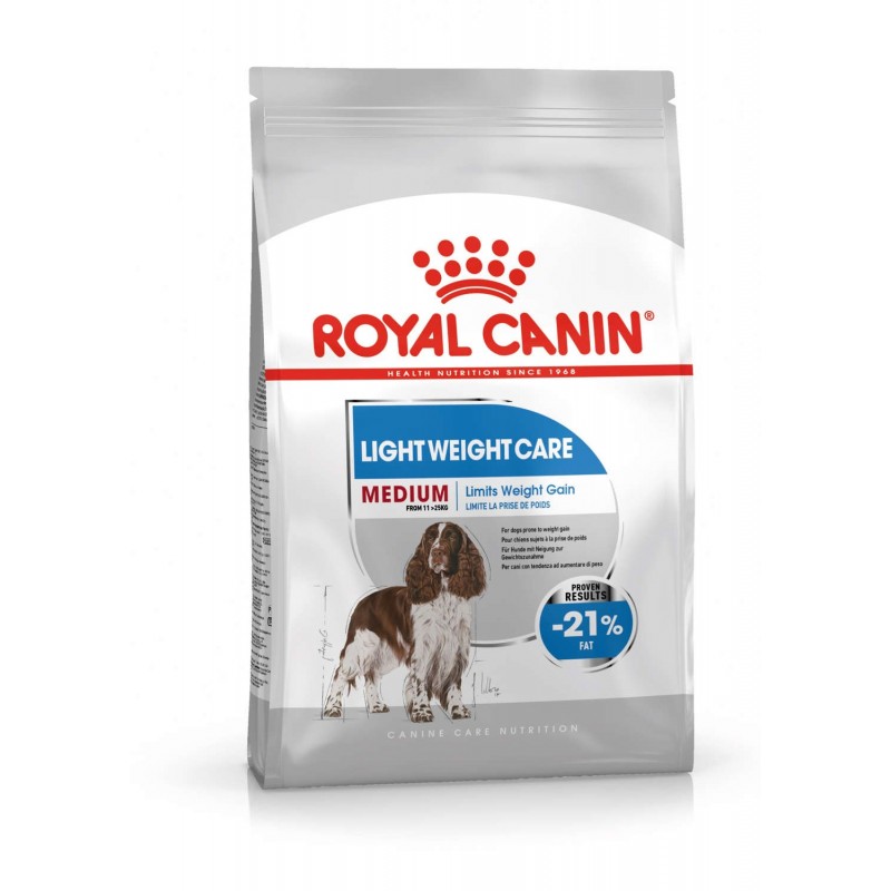 Royal Canin Pienso Perro Medium Light Weight Care 10 kg