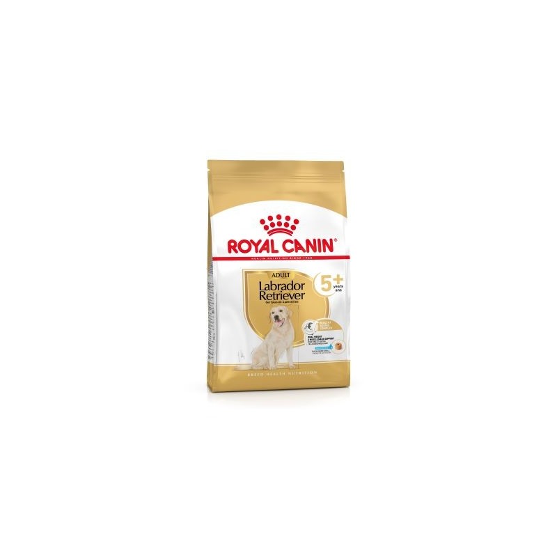 Royal Canin Pienso Perro Labrador Retriever +5 años - 12Kg