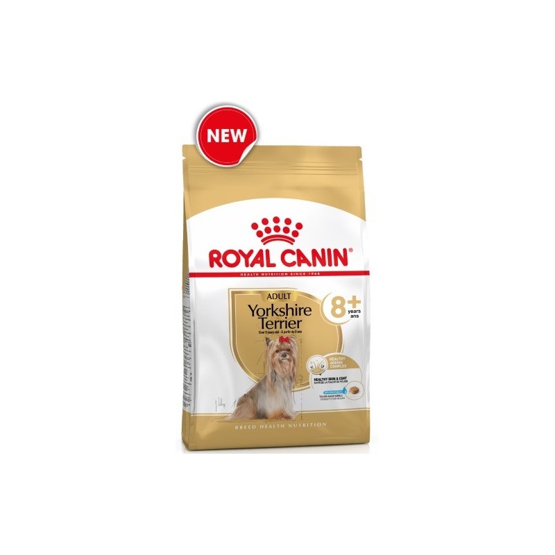 Royal Canin Pienso Perro Yorkshire Terrier +8 años. 1