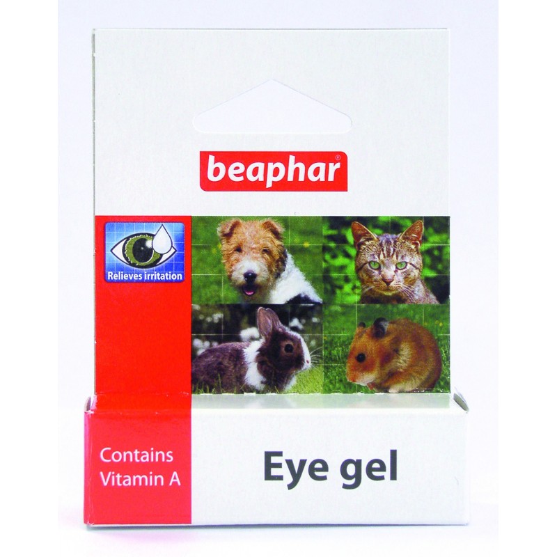 Limpiador De Ojos en Gel Perro y Gato 50ml Beaphar