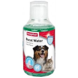 Higiene Dental Perro y Gato Bucal Water 250ml Beaphar