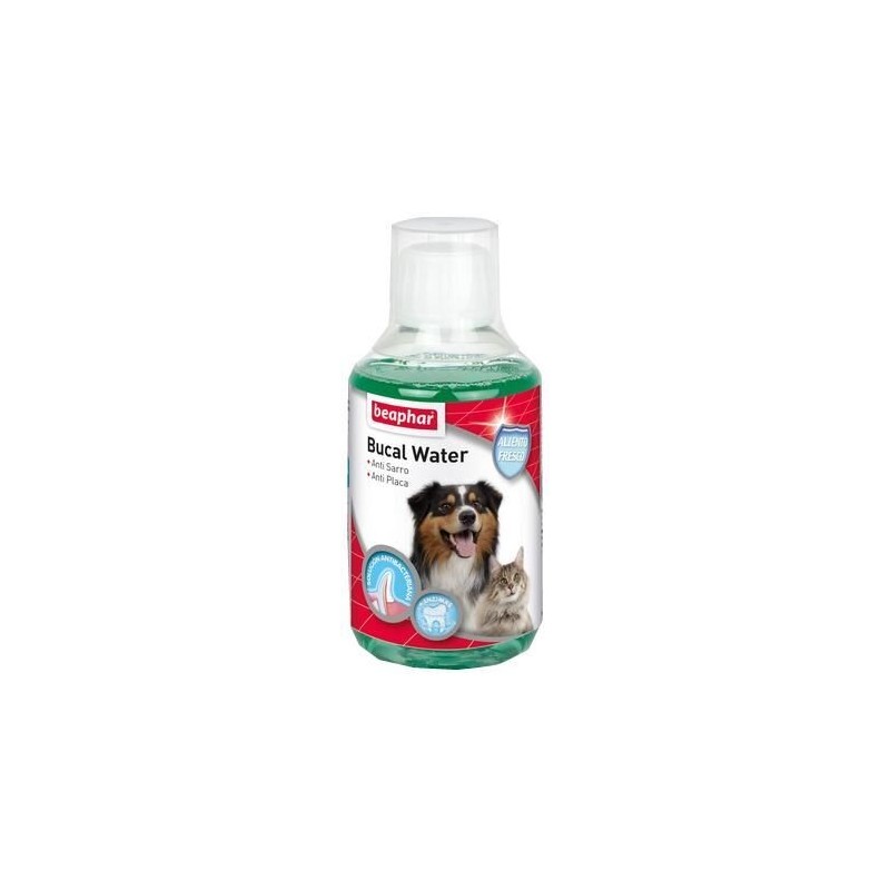Higiene Dental Perro y Gato Bucal Water 250ml Beaphar