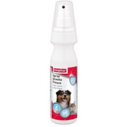 Spray Aliento Fresco Perro y Gato 150ml Beaphar