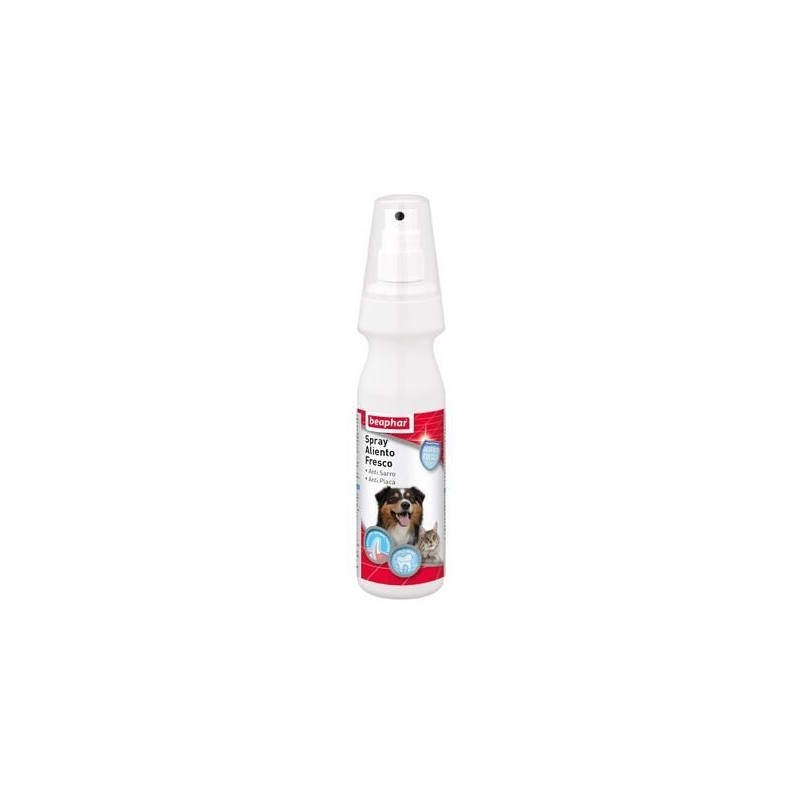 Spray Aliento Fresco Perro y Gato 150ml Beaphar