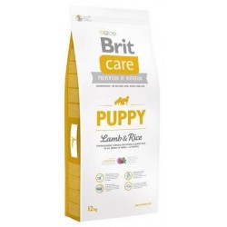 Pienso Perro Puppy Lamb and Rice 12kg Brit Care