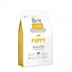 Pienso Perro Puppy Lamb and Rice 3kg Brit Care