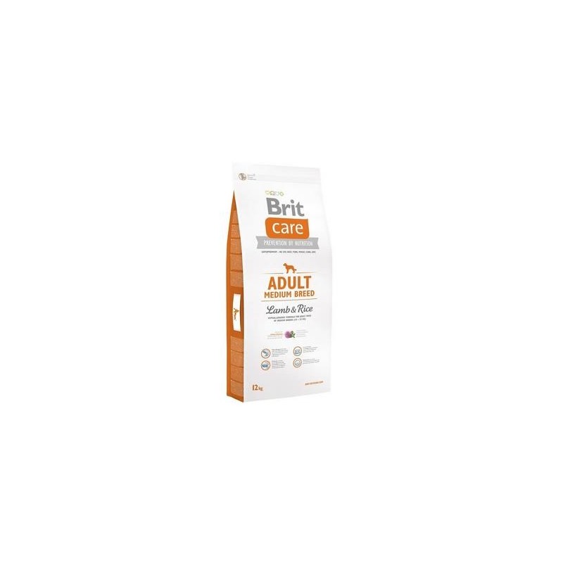 Pienso Perro Adulto Medium 12kg Brit Care