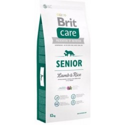 Pienso Perro Senior Lamb and Rice 12kg Brit Care