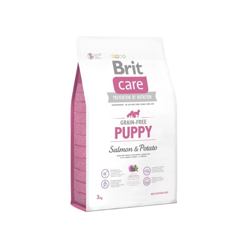 Pienso Perro Sin Cereales Puppy 3kg Brit Care