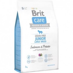 Pienso Perro Sin Cereales Junior Large 3kg Brit Care