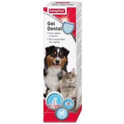 Limpiador Dientes Perro y Gato en Gel 100gr Beaphar