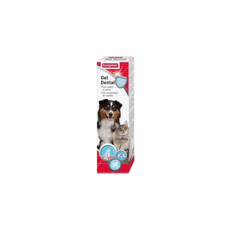 Limpiador Dientes Perro y Gato en Gel 100gr Beaphar