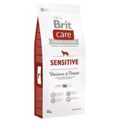Pienso Perro Sin Cereales Sensitive 12kg Brit Care