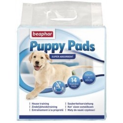 Empapadores Perro Puppy Pads 14uds Beaphar