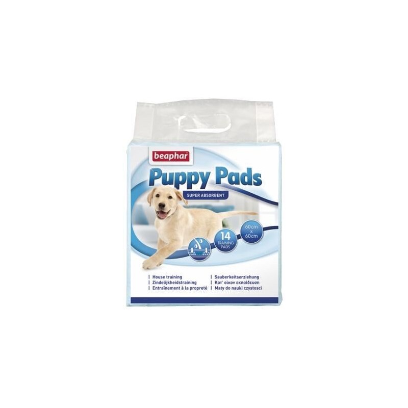 Empapadores Perro Puppy Pads 14uds Beaphar