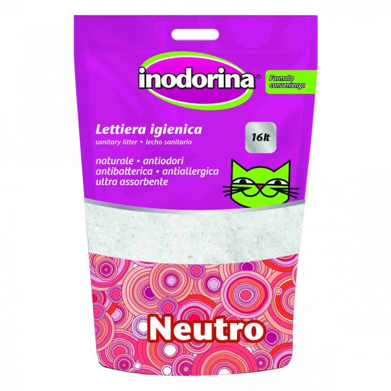 Arena Gato Gel Silice 16Ltr Inodorina