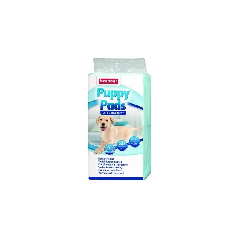 Empapadores Perro Puppy Pads 30uds Beaphar