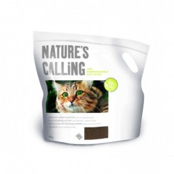 Arena para Gato Natures Calling 6 Kg. Applaws