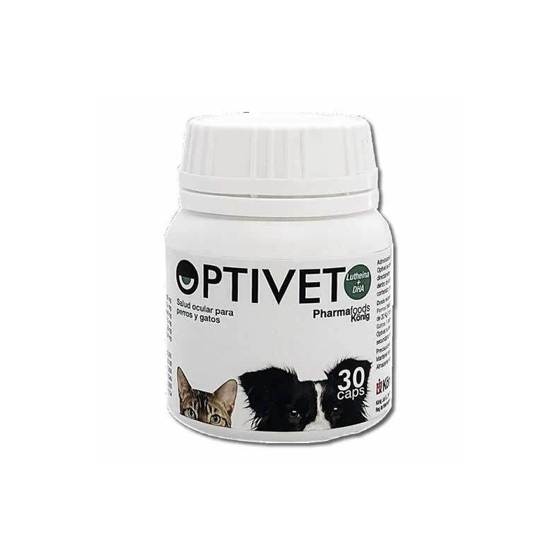 Complemento Optivet 30 capsulas König