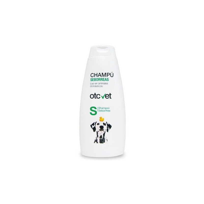 Champú Perro y Gato Seborreas 400ml Otcvet