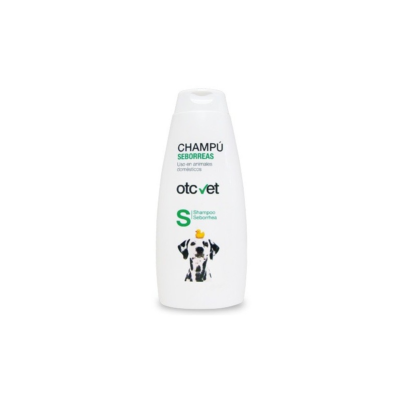 Champú Perro y Gato Seborreas 400ml Otcvet