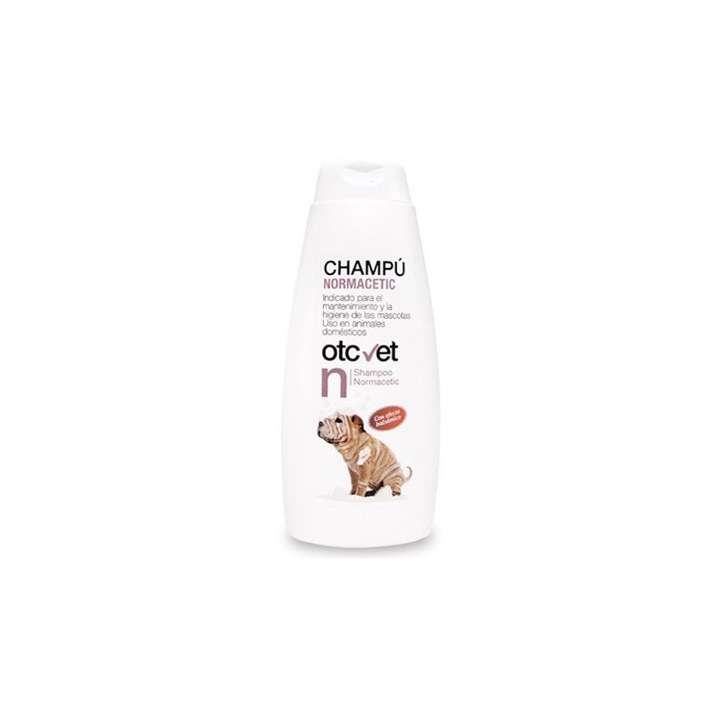 Champú Perro y Gato Normacetic 400ml Otcvet