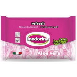 Toallitas Perro y Gato Refresh Aloe Vera Inodorina