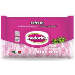 Toallitas Perro y Gato Refresh Aloe Vera Inodorina