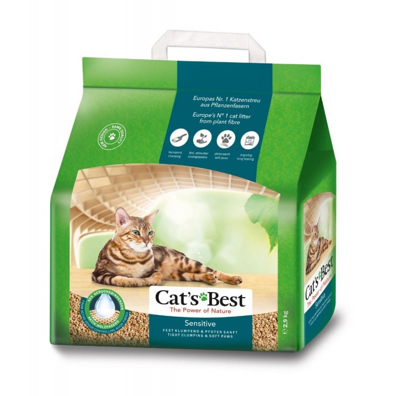 Arena Gato Sensitive 2 Arena Gato Sensitive 2