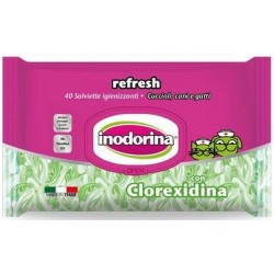 Toallitas Perro y Gato Refresh Clorhexidina Inodorina